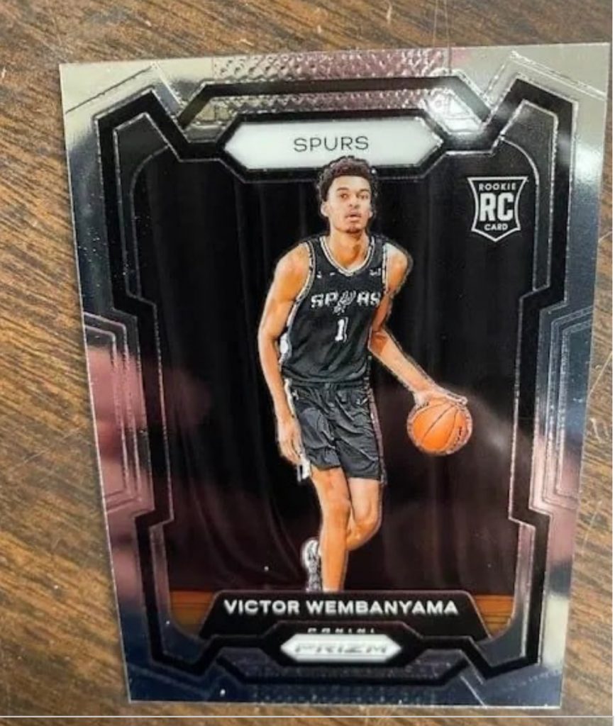 Fake Victor Wembanyama Prizm Card