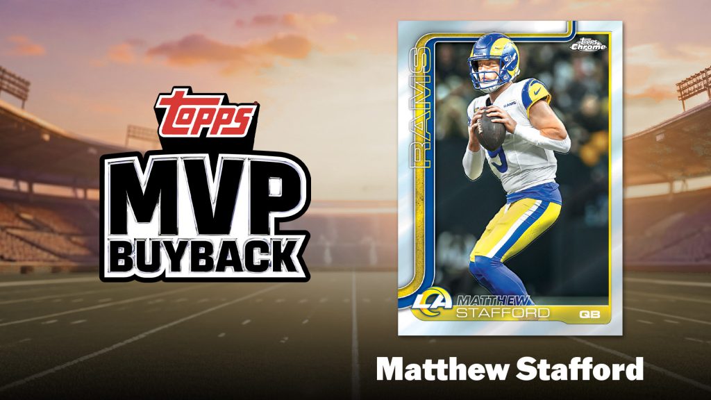 2025 Topps MVP Buyback Football